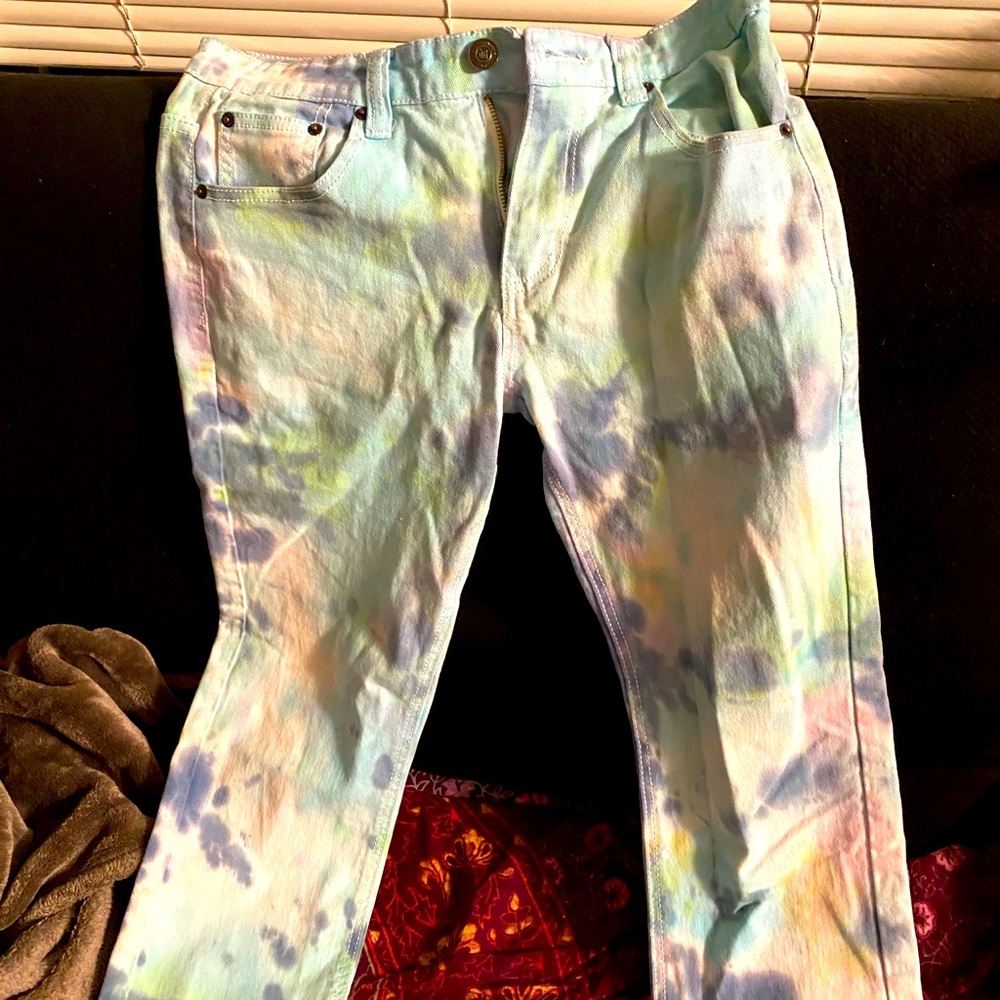 Men’s Hand Tie Dyed Jeans